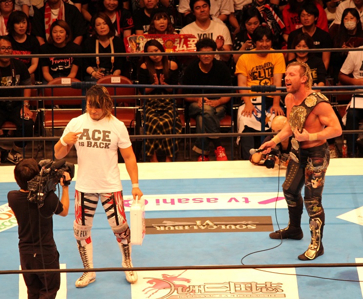 プロレスの未来とイデオロギー闘争とイッテンヨン ケニーのプロレスに感じたファンの モヤっと を 棚橋が気づき言語化 プロレス 格闘技 ボクシングの情報配信 カクトウログ