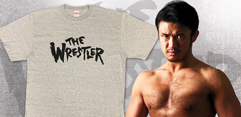 「THE WRESTLER」Tシャツに新色ミックスグレーが登場！ 一時