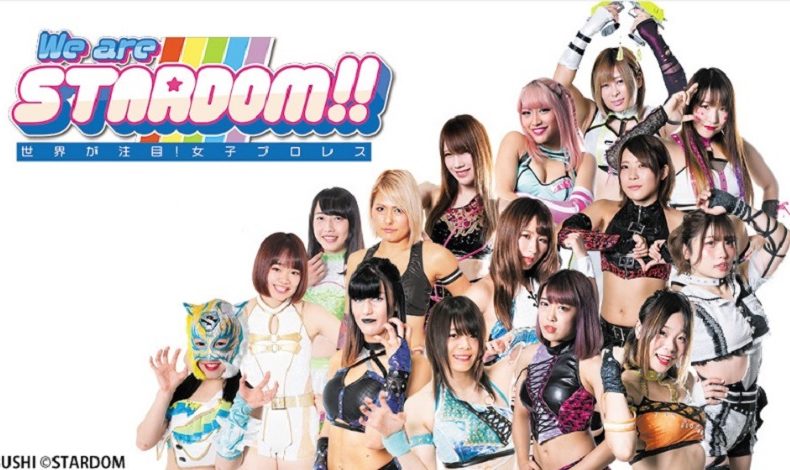 スターダムのレギュラー番組 We Are Stardom 世界が注目 女子プロレス Bs日テレが1月2日 Tokyo Mxが1月5日に放送開始 プロレス 格闘技 ボクシングの情報配信 カクトウログ