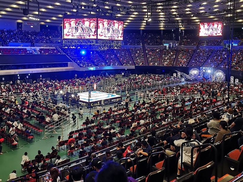 ベストバウト投票スタート 新日本プロレス7 12大阪城ホール大会 プロレス 格闘技 ボクシングの情報配信 カクトウログ