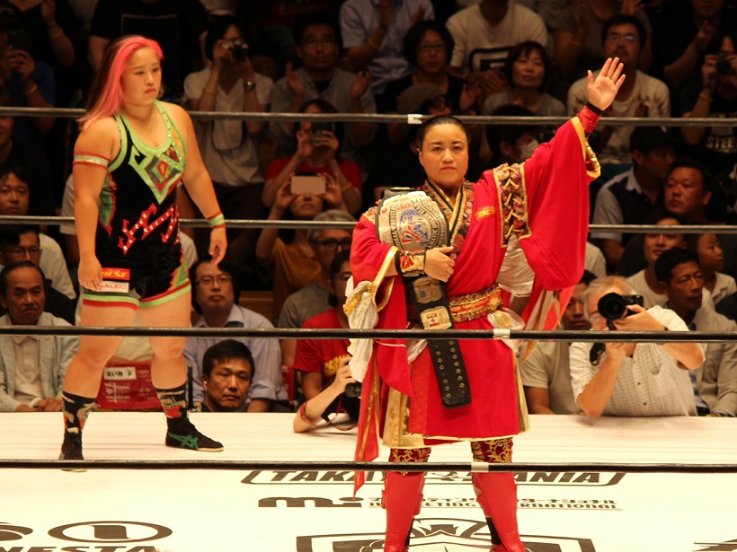 新日本が26日よりリモート応援 女子プロレス5団体が27日に合同会見 プロレス 格闘技 ボクシングの情報配信 カクトウログ