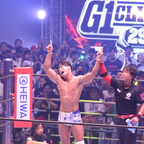 新日本プロレスというタフで最高な団体！ 『G1 SUPERCARD』とは