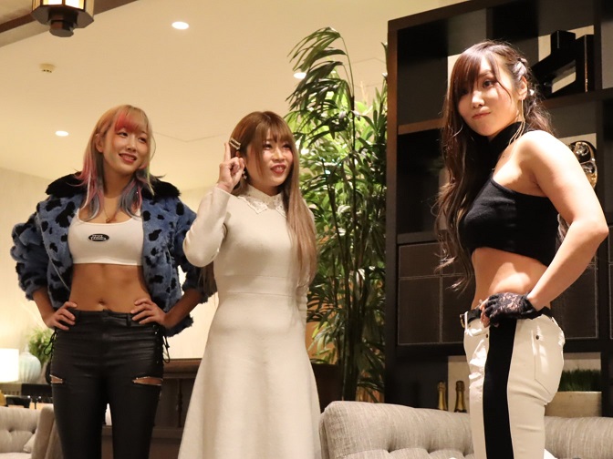 KAIRI「似たものを感じる。狂える相手」スターダム復帰で中野たむを