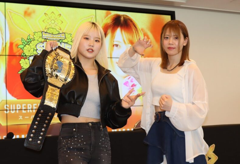 ビクトリア弓月「気づいたら技が似てる」ほどの憧れ 岩谷麻優の次の