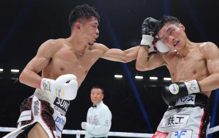ボクシングのルールを知ろう　中谷潤人vs西田凌佑