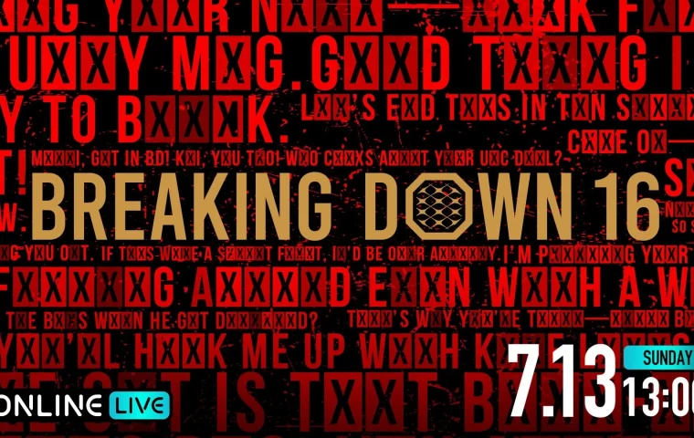 Breaking Down16（ブレイキングダウン16）勝敗結果の速報