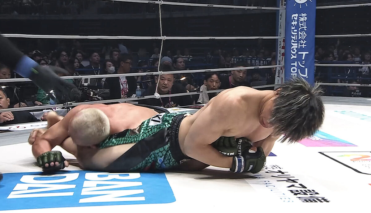 大和哲也 vs. 奥山貴大