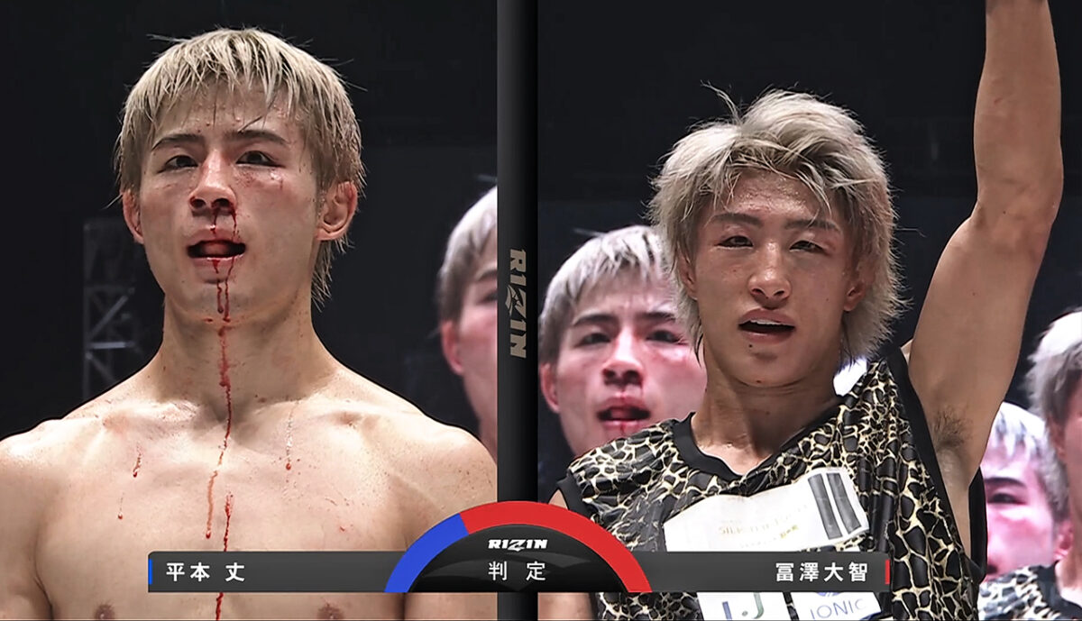 冨澤大智 vs. 平本丈