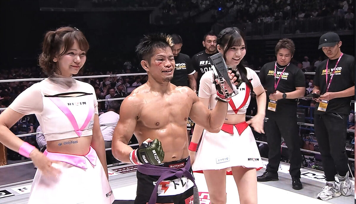 鈴木博昭 vs. ファン・イェーロウ