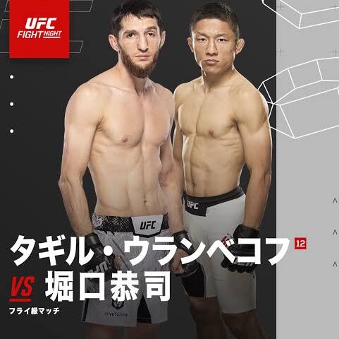 UFCファイトナイト・カタール：ツァルキャン vs. フッカー（堀口恭司出場）