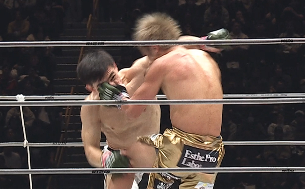 カルシャガ・ダウトベック VS　久保優太はノーコンテスト