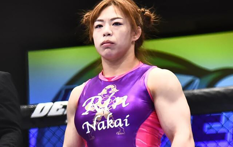 IGNITE Fightsが中井りん選手側との契約解除を公式発表