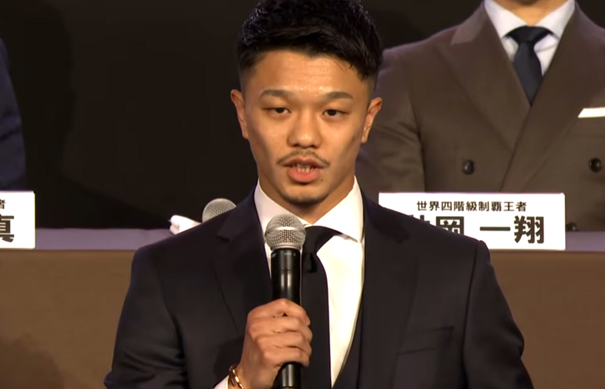 井上尚弥 vs. 中谷潤人 世界戦発表記者会見