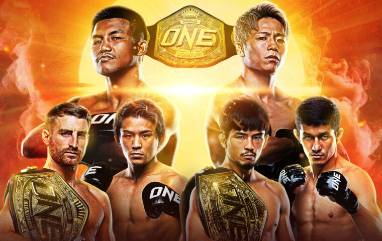 ロッタン・ジットムアンノンVS武尊 2｜ONE SAMURAI 1　4月29日（水）有明アリーナ