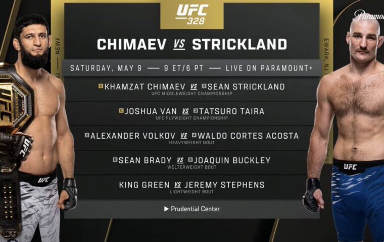 UFC 328　世界フライ級タイトルマッチ（王者）ジョシュア・ヴァン VS （挑戦者）平良達郎