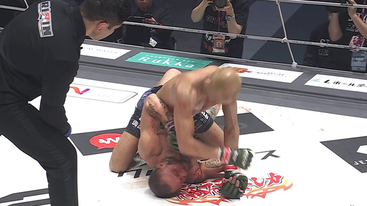佐藤将光 vs. ジョン・スウィーニー 勝者 佐藤将光 1RTKO 三角締め