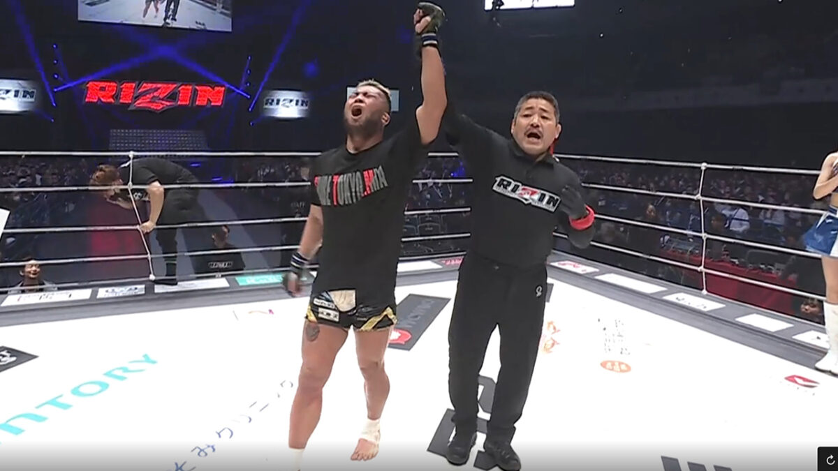 ビクター・コレスニック vs. 武田光司 勝者 武田光司