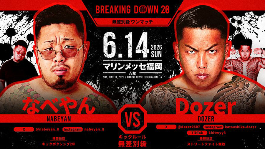 なべやん vs Dozer