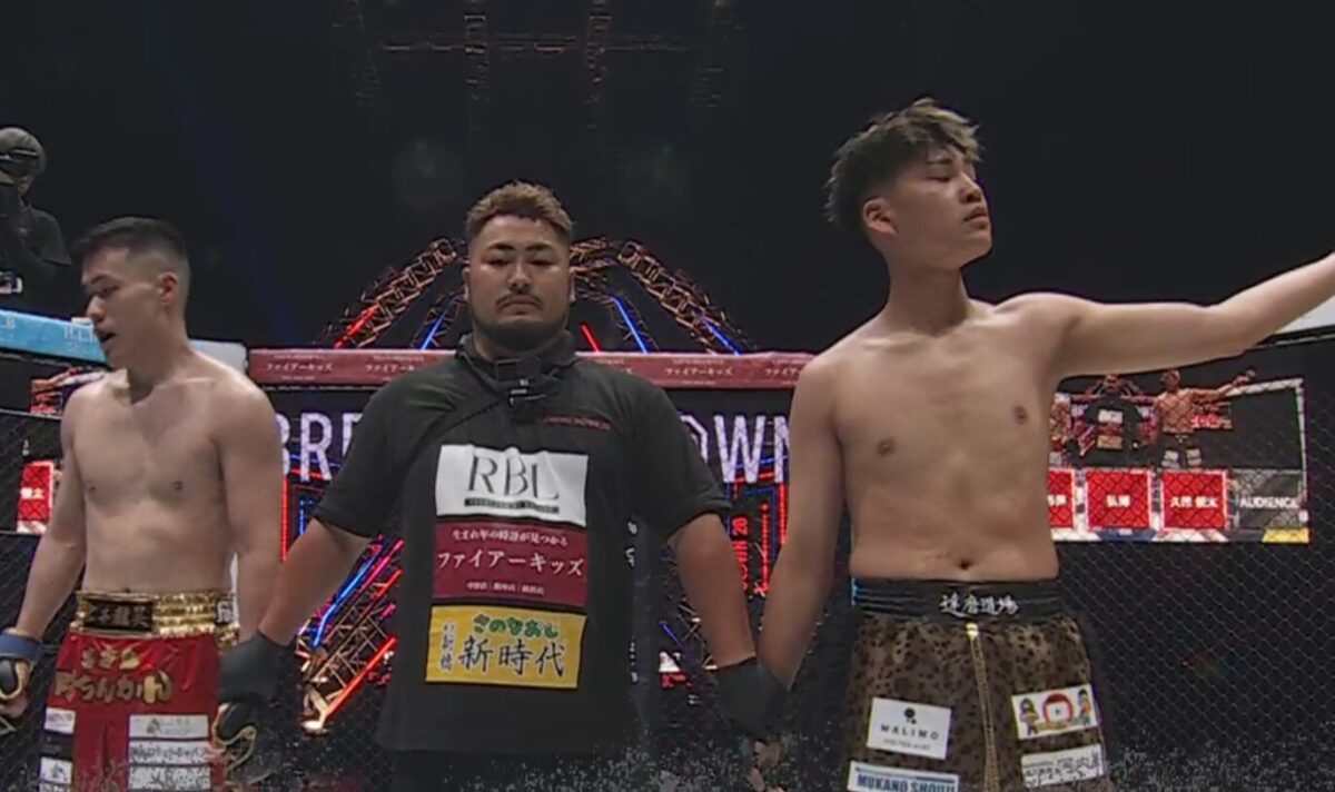 宮本龍昊 vs 涼太