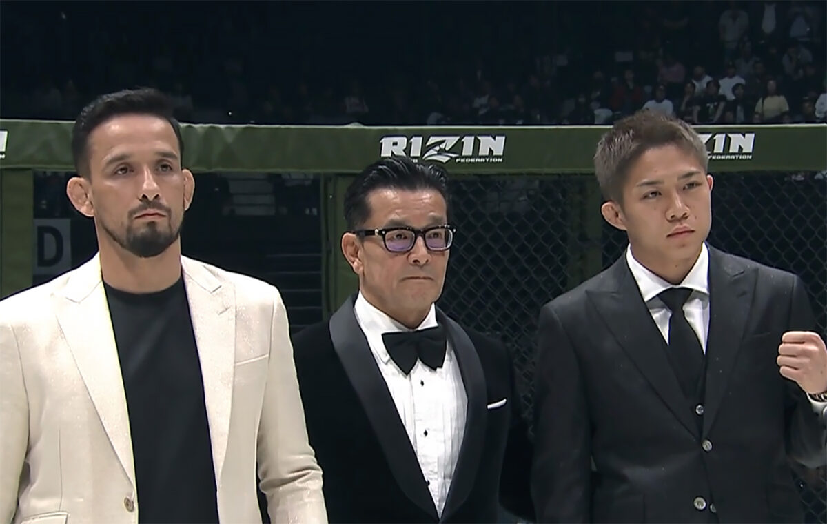 RIZIN.54のメインイベントが発表される。 クレベル・コイケ vs 秋元強真