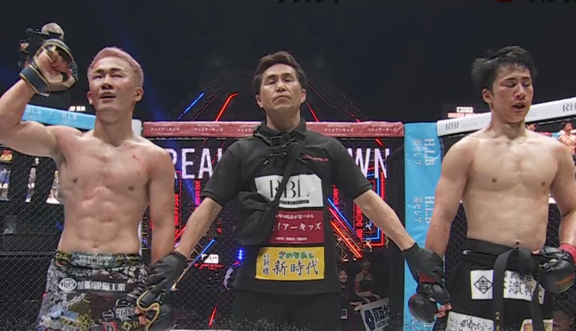 今村流星 vs 大野篤貴