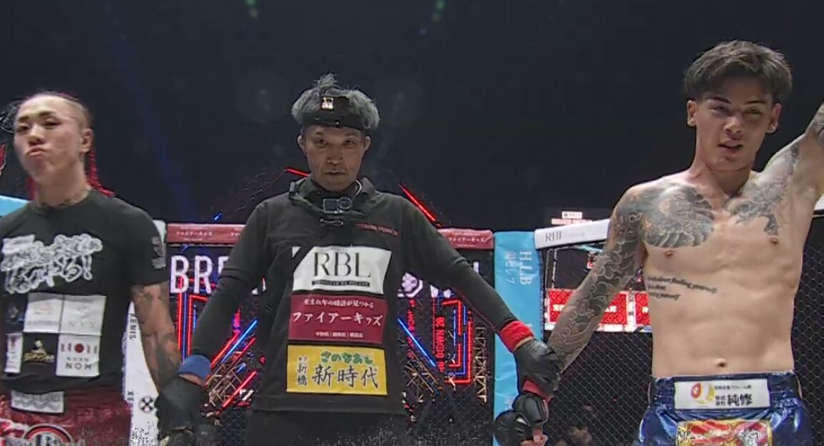 sakiki VS リキ