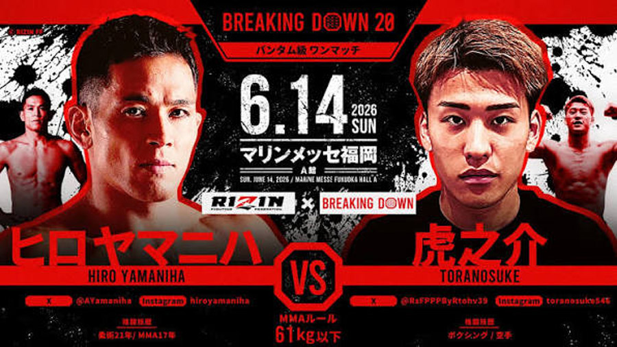 ヒロヤマニハ vs 虎之介