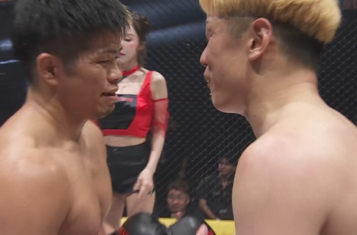 鈴木博昭 vs 井原良太郎