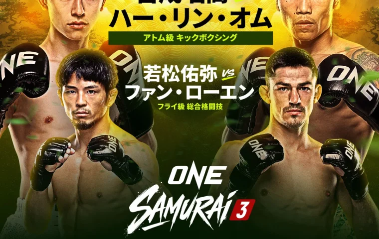 ONE SAMURAI 3