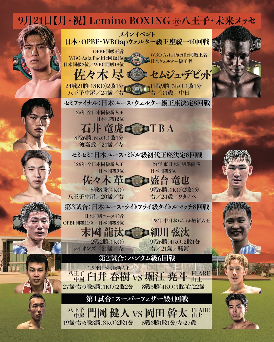 Lemino BOXING PHOENIX BATTLE 161