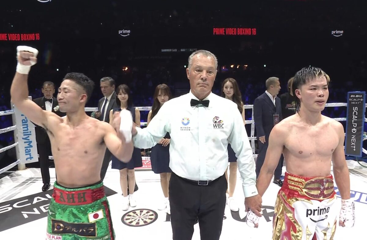 井上拓真 VS 那須川天心
