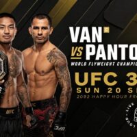 UFC世界フライ級選手権試合 ジョシュア・ヴァン VS アレッシャンドリ・パントージャ