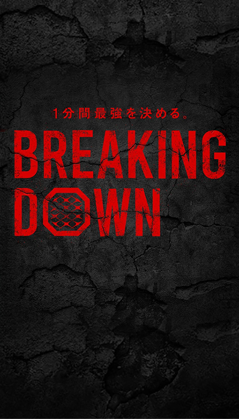BreakingDown（ブレイキングダウン）