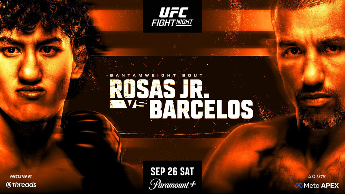 UFCファイトナイト・ラスベガス121